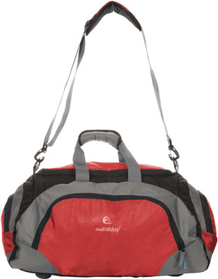 

Outshiny (Expandable) GoGreen Travel Duffel Bag(Red)