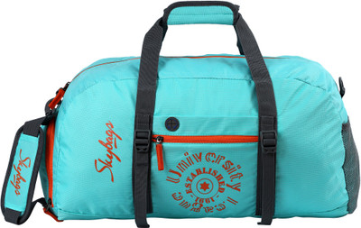 

Skybags (Expandable) Fitness Travel Travel Duffel Bag(Green)