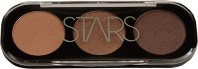 

Star's Cosmetics Eye Chrome Palette - Perfect Gold/Pure Copper/Pink Bronze 12 g(Gold, Copper, Bronze)