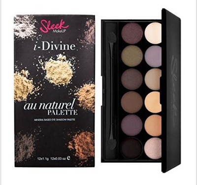 

sleek Divine Palette Eyeshadow, Natural shades,Stunning make up looks 12.1 g(all natural cols)
