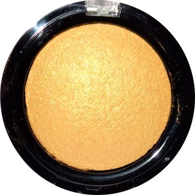 Incolor eyeshadow Highlighter 4.5 g(Yellow Gold)