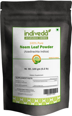 

Indiveda Neem Powder(100 g)
