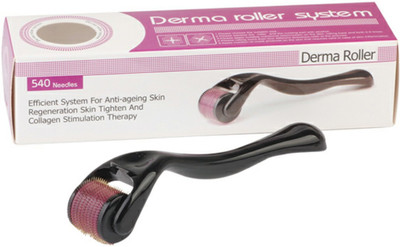 

Mindmasala Derma Roller System 540 needles with Titianim alloy Needles(250 g)