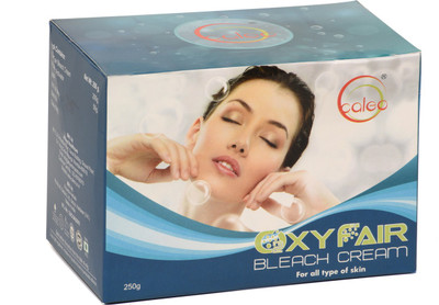 

Caleo Oxy Fair Bleach Cream 250 gm(250 g)