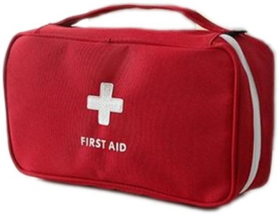 

Mayatra's Large Portable First Aid Pouch Multi-function Medical Kits Storage Bag Organizer (Red) First Aid Kit(Home, Sports and Fitness, Workplace, Vehicle)