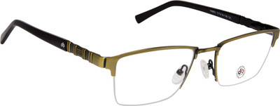 

David Blake Half Rim Rectangle Frame(51 mm