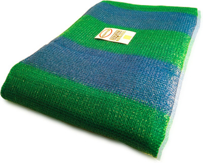 

Pepper Agro Garden Shade Nets Green and Blue 50%(2x50 Meter) Garden Tool Kit(1 Tools)