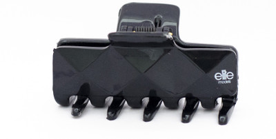 

Elite Models (France) Butterfly Hair Accessory Claw Clip Hair Claw(Black)