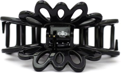 

Elite Models (France) Butterfly Hair Accessory Claw Clip Hair Claw(Black)