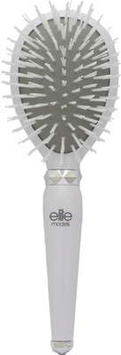

Elite Models (France) Detangling Purse Hair Brush - White