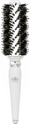

Elite Models (France) 100% Boar Bristles Hair Brush - White