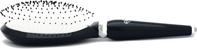 

Elite Models (France) Plastic Bristles Flat Cushion Hair Brush - Black