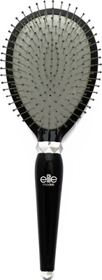

Elite Models (France) Metal Bristles Cushion Hair Brush - Black
