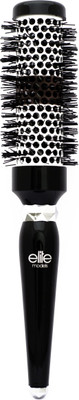 

Elite Models (France) Ceramic Round Thermal Hair Brush - Black