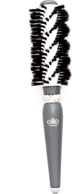 

Elite Models (France) 100% Boar Bristles Hair Brush - Grey