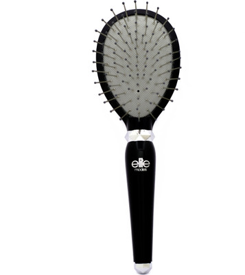 

Elite Models (France) Purse Hair Brush - Black