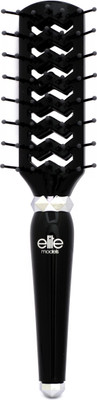 

Elite Models (France) Vented Purse Hair Brush - Black