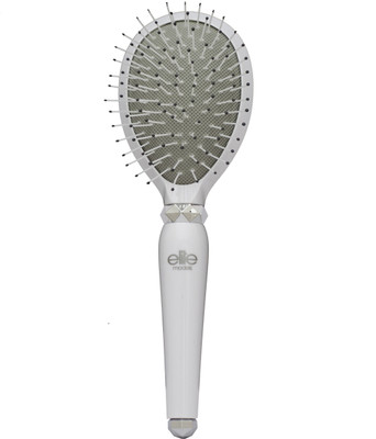 

Elite Models (France) Detangling Purse Hair Brush - White