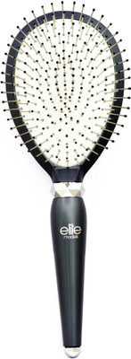 

Elite Models (France) Metal Bristles Cushion Hair Brush - Black
