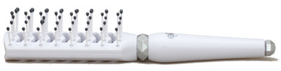 

Elite Models (France) Vented Purse Hair Brush - White