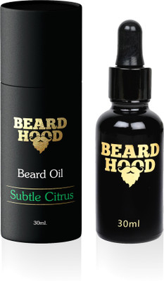 

Beardhood Subtle Citrus Beard Oil Hair Oil(30 ml)