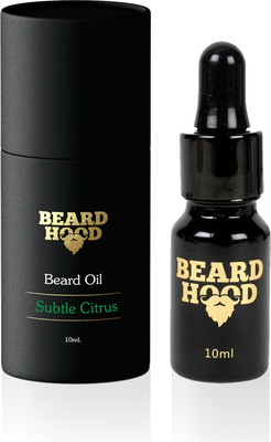 

Beardhood Subtle Citrus Beard Oil Hair Oil(10 ml)