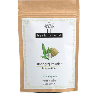 

Herb Island Bhringraj Powder For Hair(100 g)