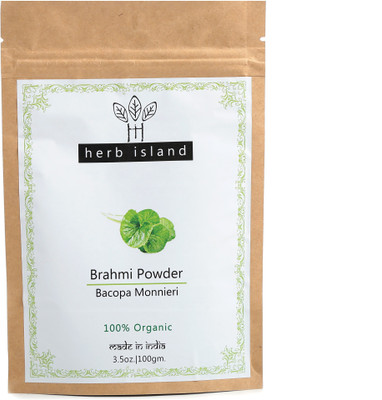 Herb Island Brahmi Powder For Hair(100 g)
