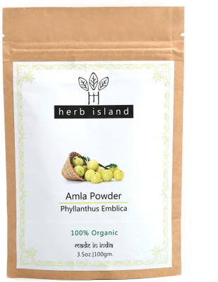 

Herb Island Amla Powder For Hair(100 g)