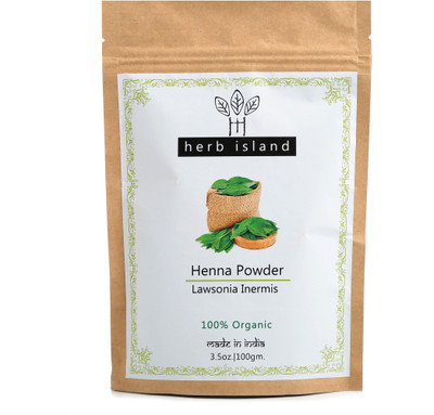 

Herb Island Heena Powder For Hair(100 g)