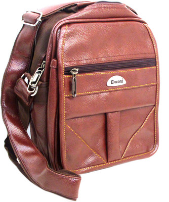 

Encore Luggage Sling Bag(Brown)