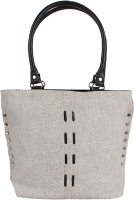 REHBAR Shoulder Bag(White, Black), Black;white