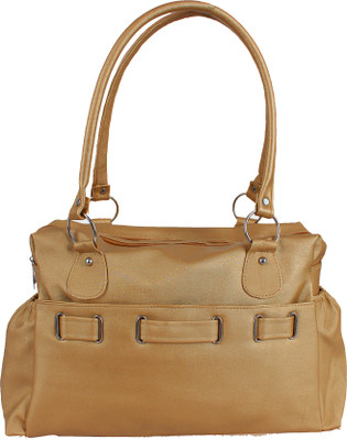 

REHBAR Hand-held Bag(Gold)