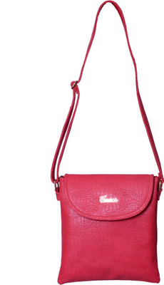 

refresh global trade Sling Bag(Red)