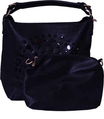 

refresh global trade Shoulder Bag(Black)
