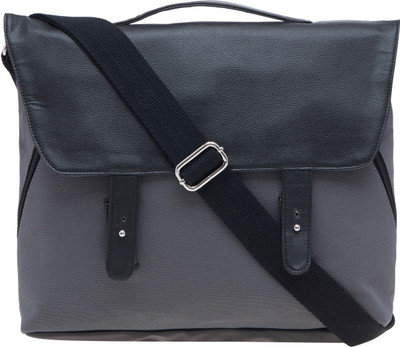 

Lemon Trunk Messenger Bag(Grey)