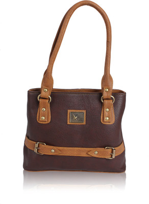 Shahazadi Messenger Bag(Brown)