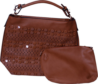 

refresh global trade Shoulder Bag(Brown)