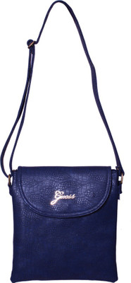 

refresh global trade Sling Bag(Blue)