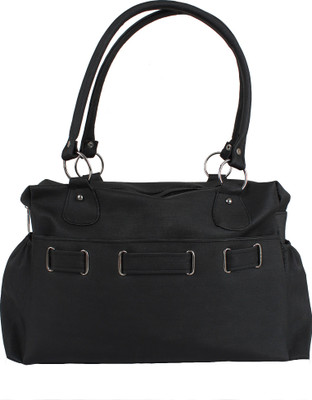 Ayesha Fashions Hand-held Bag(Black)