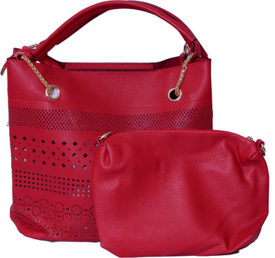 

refresh global trade Shoulder Bag(Red)