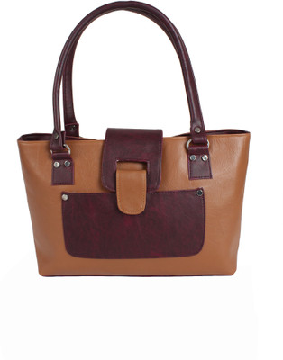 

fitson Hand-held Bag(Brown)