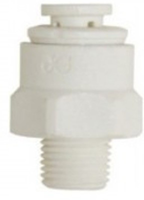 

PK Aqua -2 Pcs RO Solenoid Valve Straight Male Connector 3/8″ Size Big RO Tube x 1/4″ Male Thread- Solid Filter Cartridge(0.5, Pack of 1)