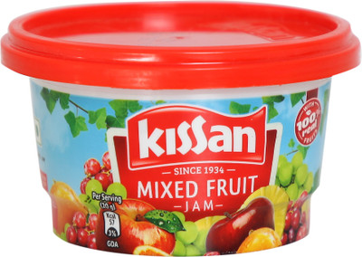 

Kissan Mixed Fruit Jam 100 g