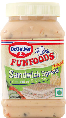 

Fun Foods Sandwich Spread Eggless 300 g