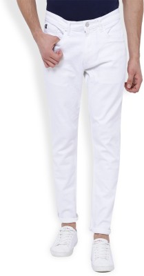 LOCOMOTIVE Slim Men White Jeans