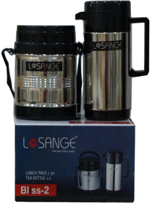 

losange Bliss 2 Pcs Set Kettle Pitcher Set(1.2 L, Pack of 2)