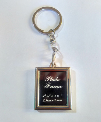 

HatsOff Photo Frame Key Chain Metal Key ring Key Chain