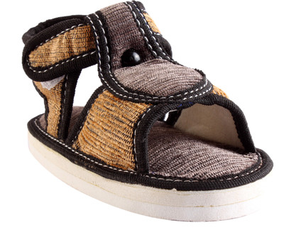 

Chiu Boys & Girls Velcro Strappy Sandals(Black