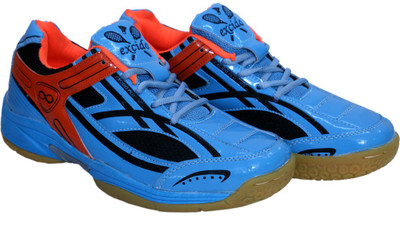 

Excido Boys Lace Badminton Shoes(White, Blue
